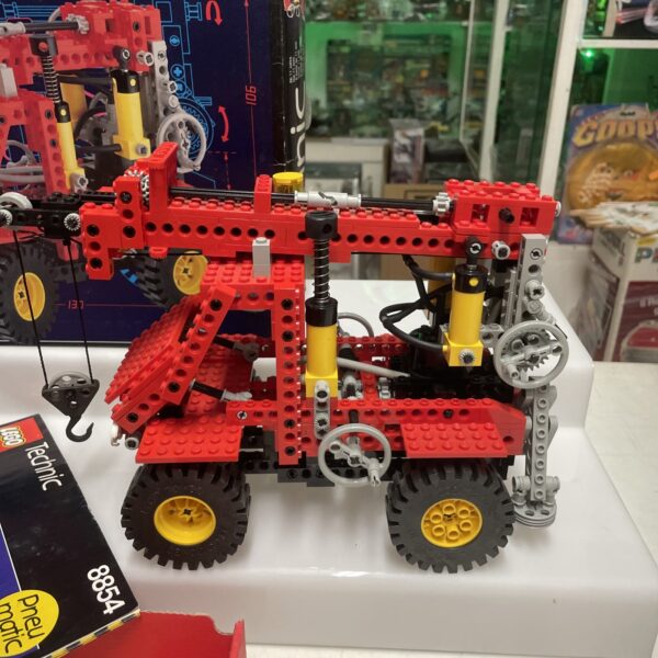 Lego TECHNIC 8854 - Power Crane - Vintage 1989 con Box - immagine 3