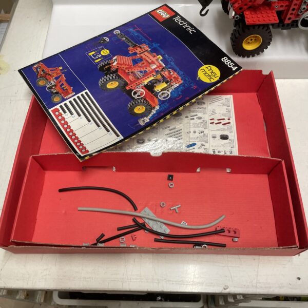 Lego TECHNIC 8854 - Power Crane - Vintage 1989 con Box - immagine 4