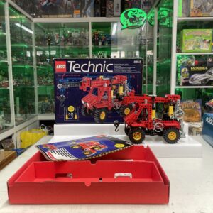 Lego TECHNIC 8854 - Power Crane - Vintage 1989 con Box