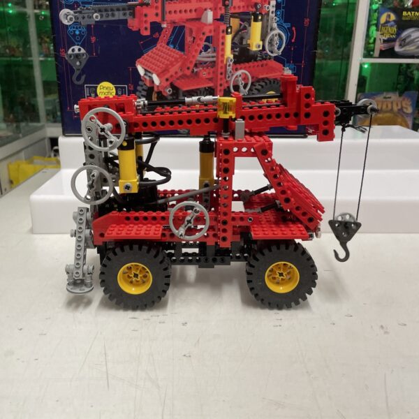 Lego TECHNIC 8854 - Power Crane - Vintage 1989 con Box - immagine 6