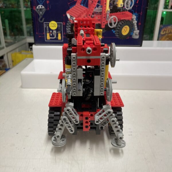 Lego TECHNIC 8854 - Power Crane - Vintage 1989 con Box - immagine 7