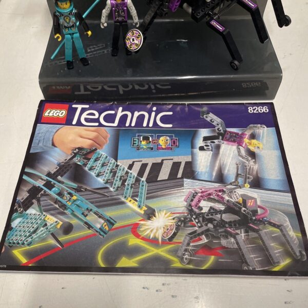 Lego Technic Set 8266 Incompleto ma Ottimo - immagine 3