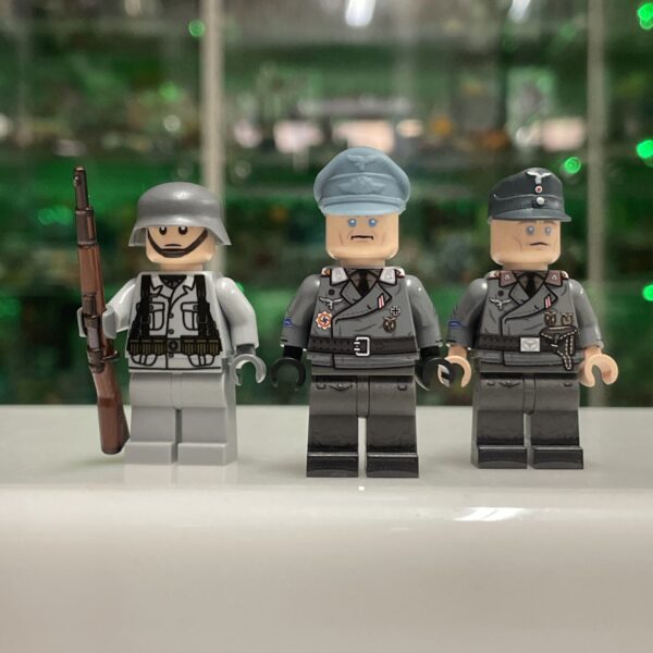 Lego The Minifig CO. Minifigure - Capocarro Tank + Pilots -  Military WWII