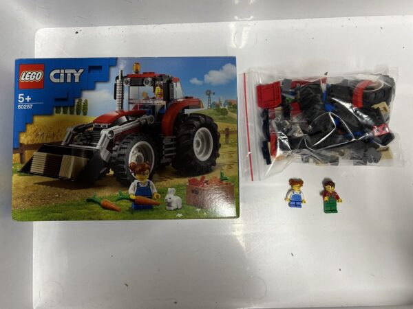 Lego serie City Set 60287 Tractor Trattore - immagine 3