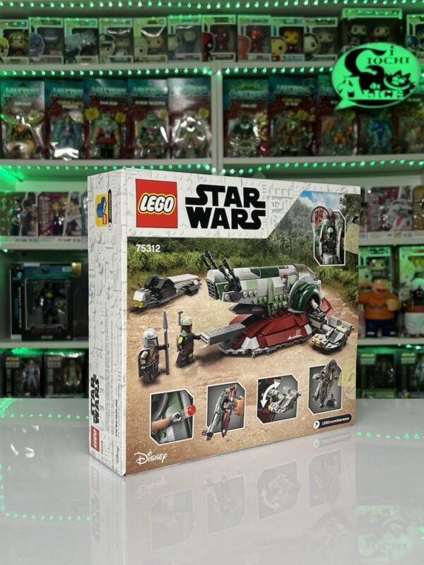 Lego serie Star Wars  Set 75312 - Boba Fett's Starship - immagine 3