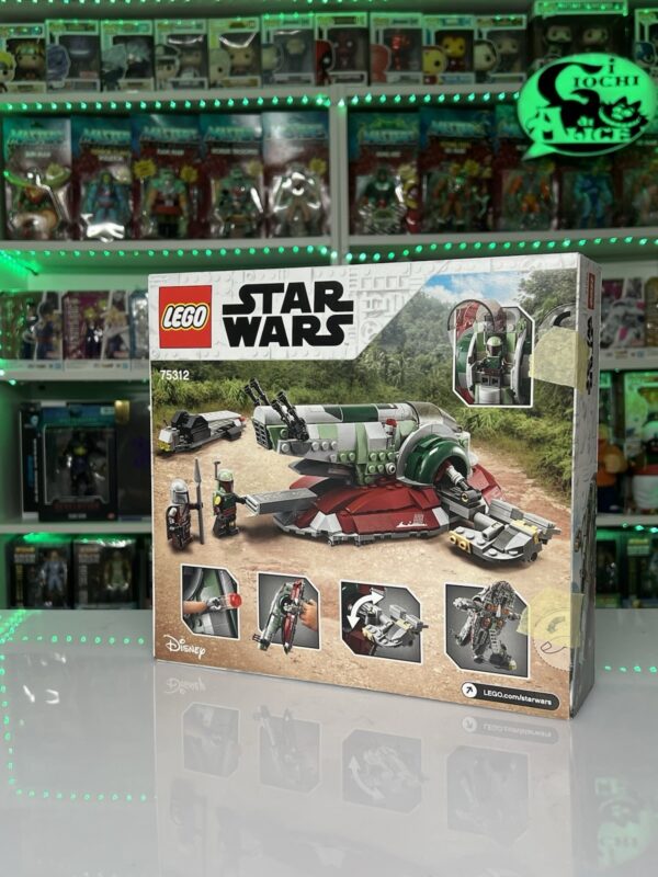 Lego serie Star Wars  Set 75312 - Boba Fett's Starship - immagine 4