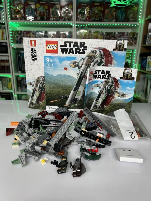 Lego serie Star Wars  Set 75312 - Boba Fett's Starship - immagine 5