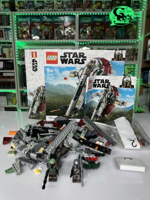 Lego serie Star Wars  Set 75312 - Boba Fett's Starship - immagine 6