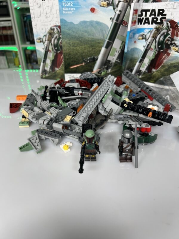 Lego serie Star Wars  Set 75312 - Boba Fett's Starship - immagine 7