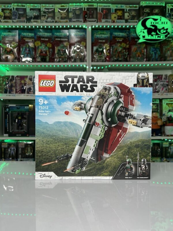Lego serie Star Wars  Set 75312 - Boba Fett's Starship