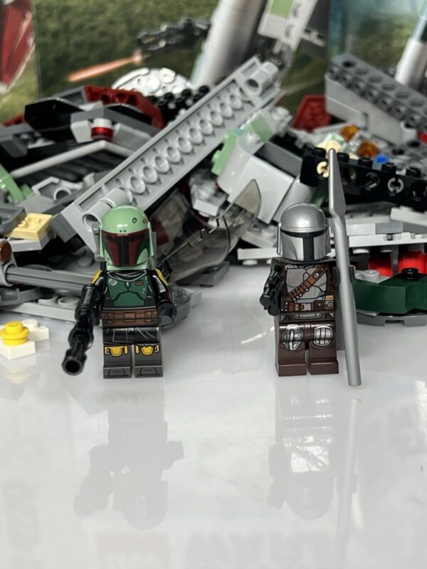 Lego serie Star Wars  Set 75312 - Boba Fett's Starship - immagine 9
