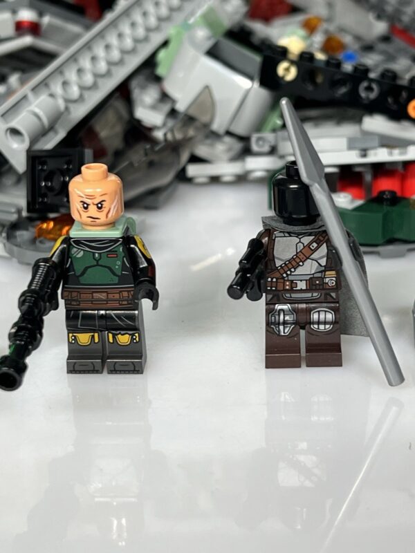 Lego serie Star Wars  Set 75312 - Boba Fett's Starship - immagine 10