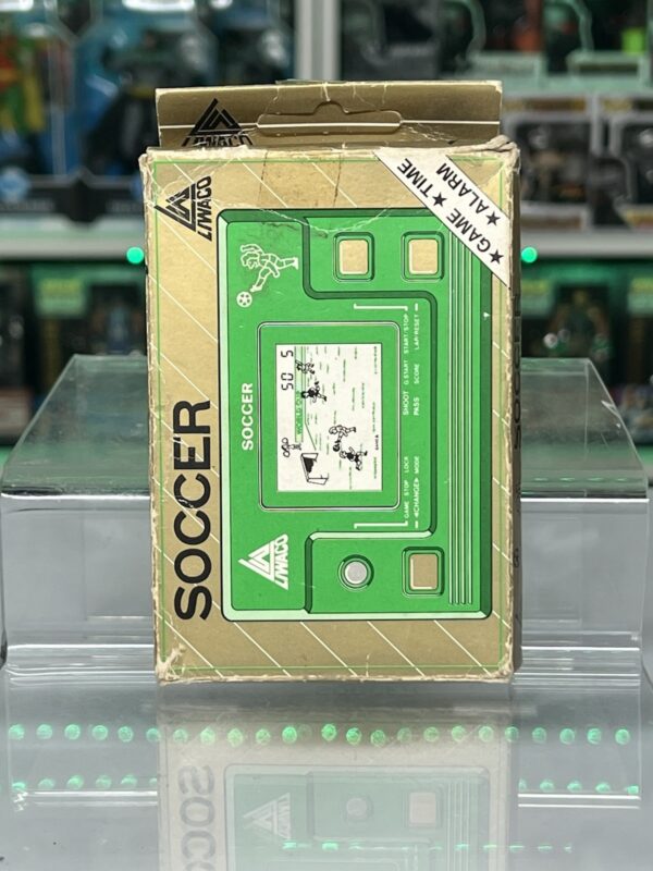 Liwaco Electronic Game Lcd Scaccia Pensieri - Soccer -  Funzionante - immagine 11