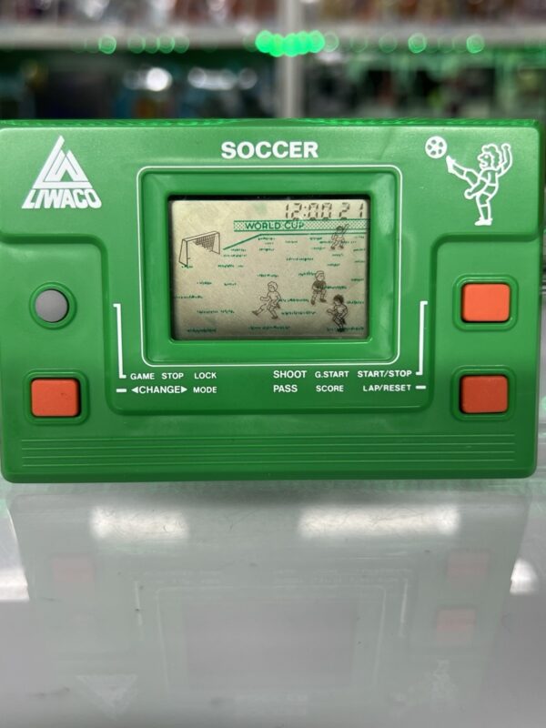 Liwaco Electronic Game Lcd Scaccia Pensieri - Soccer -  Funzionante - immagine 3