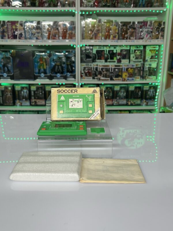 Liwaco Electronic Game Lcd Scaccia Pensieri - Soccer -  Funzionante - immagine 4