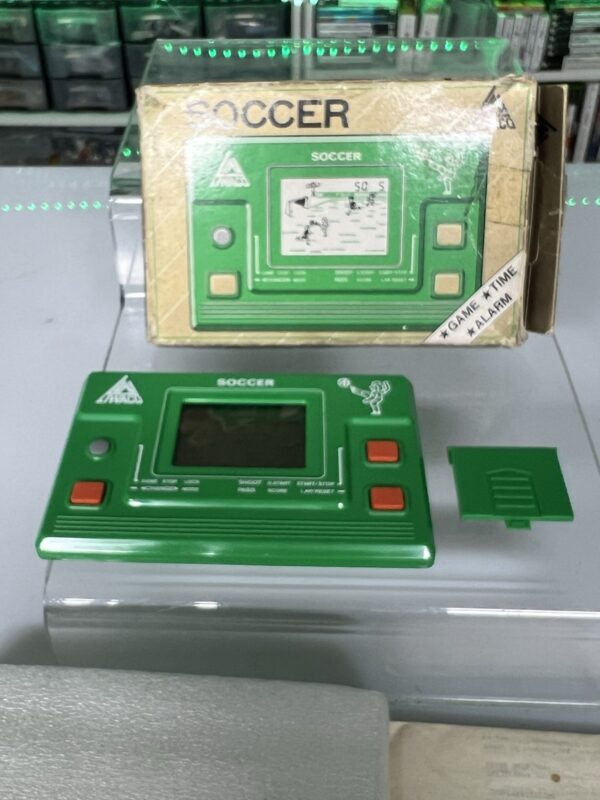 Liwaco Electronic Game Lcd Scaccia Pensieri - Soccer -  Funzionante - immagine 5