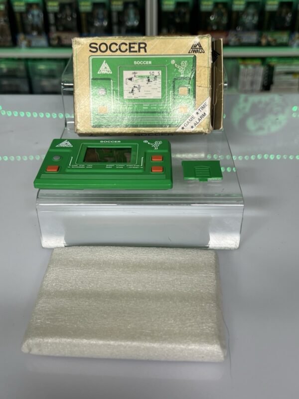 Liwaco Electronic Game Lcd Scaccia Pensieri - Soccer -  Funzionante - immagine 7