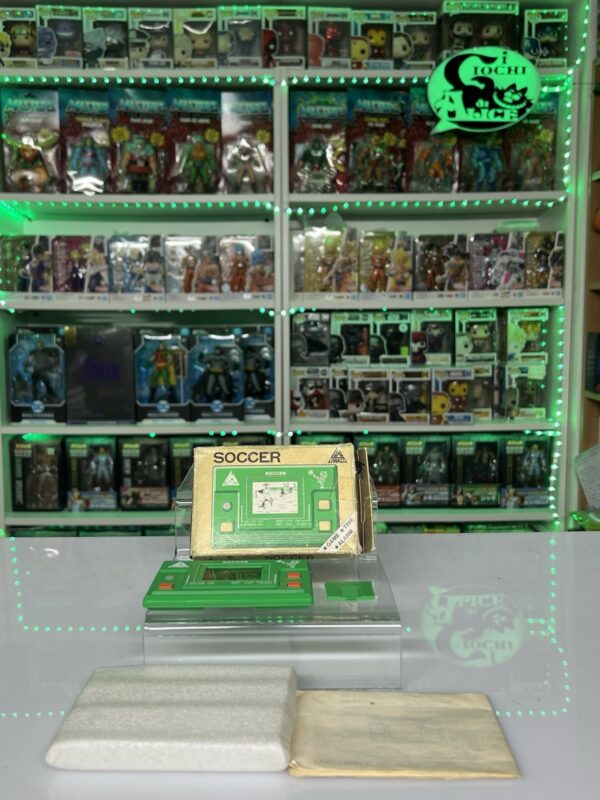 Liwaco Electronic Game Lcd Scaccia Pensieri - Soccer -  Funzionante