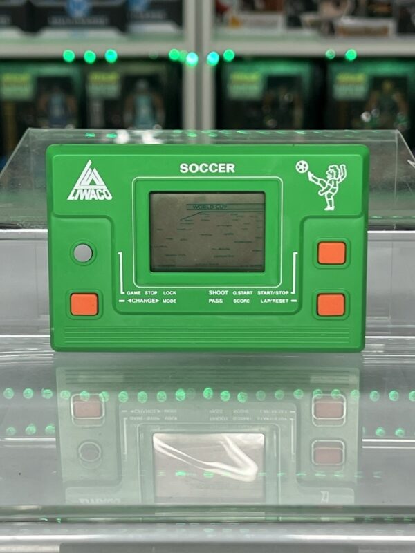 Liwaco Electronic Game Lcd Scaccia Pensieri - Soccer -  Funzionante - immagine 9