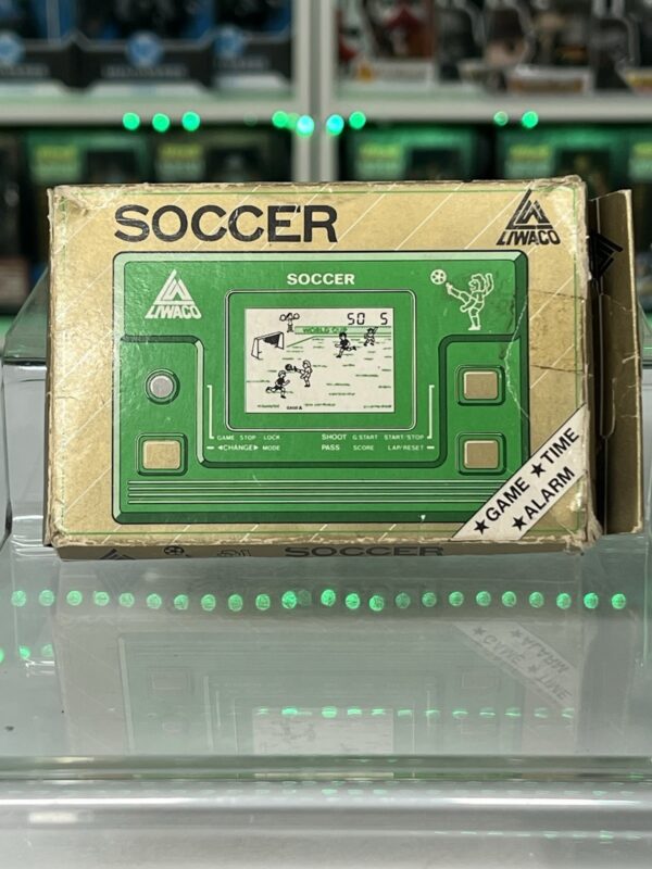Liwaco Electronic Game Lcd Scaccia Pensieri - Soccer -  Funzionante - immagine 10