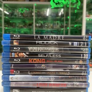Lotto H Blu Ray N. 10 Titoli Vari vedi Foto . Usati
