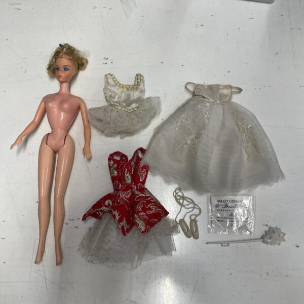 MATTEL - BARBIE - Ballerina 1975 tutto ORIGINALE - immagine 6