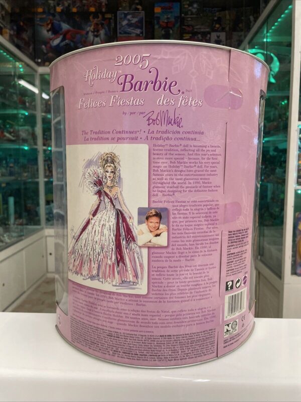 MATTEL - BARBIE - Special Edition 2005 Magia delle Feste By Bob Mackie - immagine 3