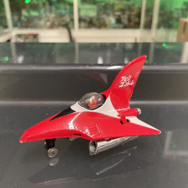 MATTEL-MAZINGA Z-TURBO ALIANTE IN METALLO-ART.7749-CON SCATOLA E RAZZI-USATO - immagine 11