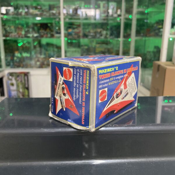 MATTEL-MAZINGA Z-TURBO ALIANTE IN METALLO-ART.7749-CON SCATOLA E RAZZI-USATO - immagine 4