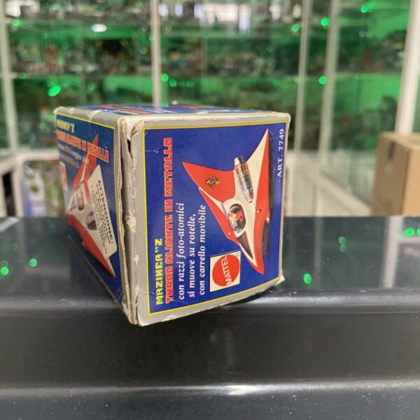 MATTEL-MAZINGA Z-TURBO ALIANTE IN METALLO-ART.7749-CON SCATOLA E RAZZI-USATO - immagine 5