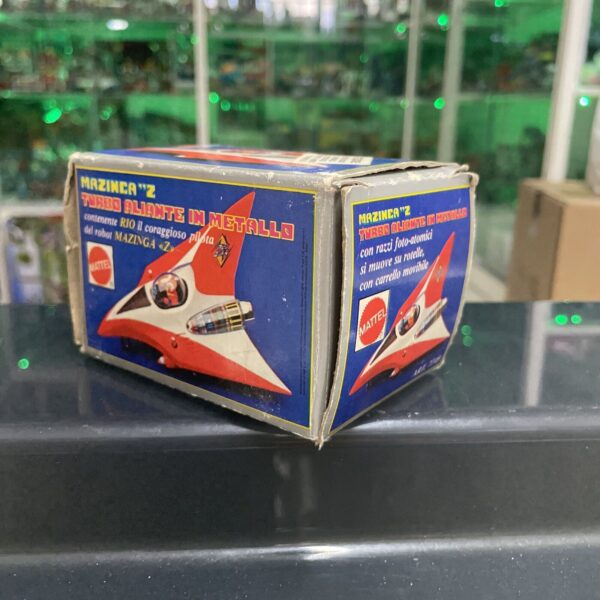 MATTEL-MAZINGA Z-TURBO ALIANTE IN METALLO-ART.7749-CON SCATOLA E RAZZI-USATO - immagine 6