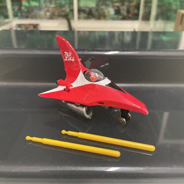 MATTEL-MAZINGA Z-TURBO ALIANTE IN METALLO-ART.7749-CON SCATOLA E RAZZI-USATO - immagine 9
