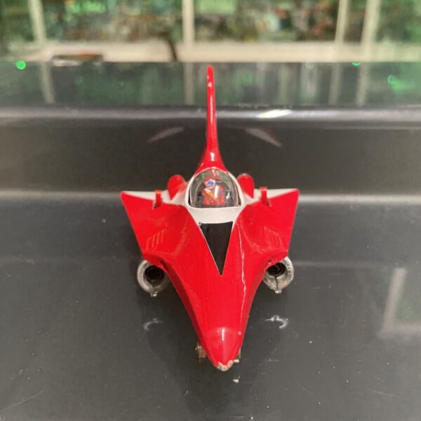 MATTEL-MAZINGA Z-TURBO ALIANTE IN METALLO-ART.7749-CON SCATOLA E RAZZI-USATO - immagine 10