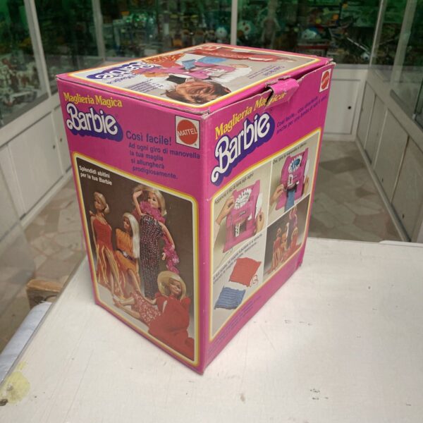 MATTEL Maglieria Magica di BARBIE Art. 7830 - immagine 4
