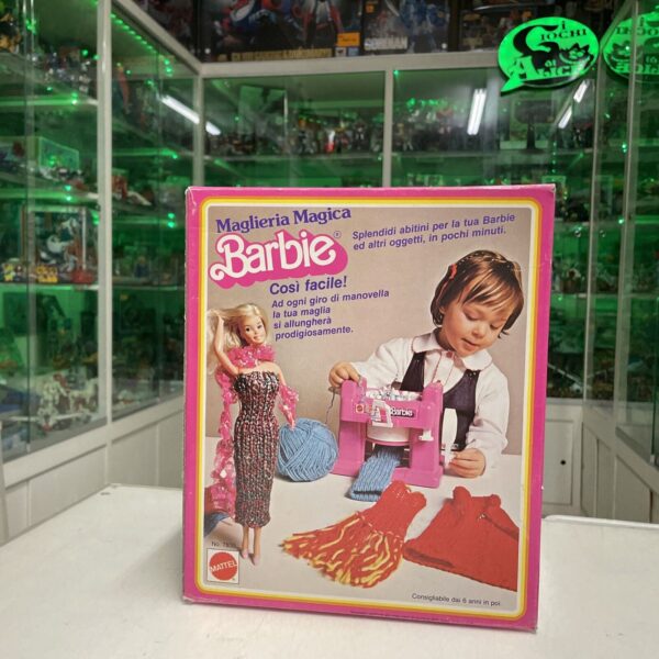 MATTEL Maglieria Magica di BARBIE Art. 7830