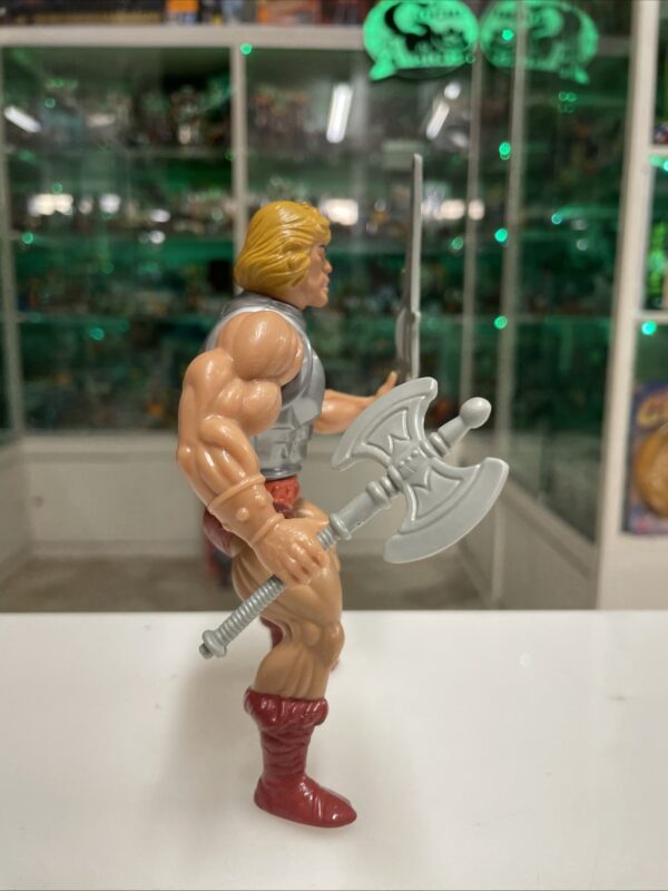 MATTEL Masters Of The Universe - MOTU - Battle Armour He-Man - DA ITALIA - immagine 3