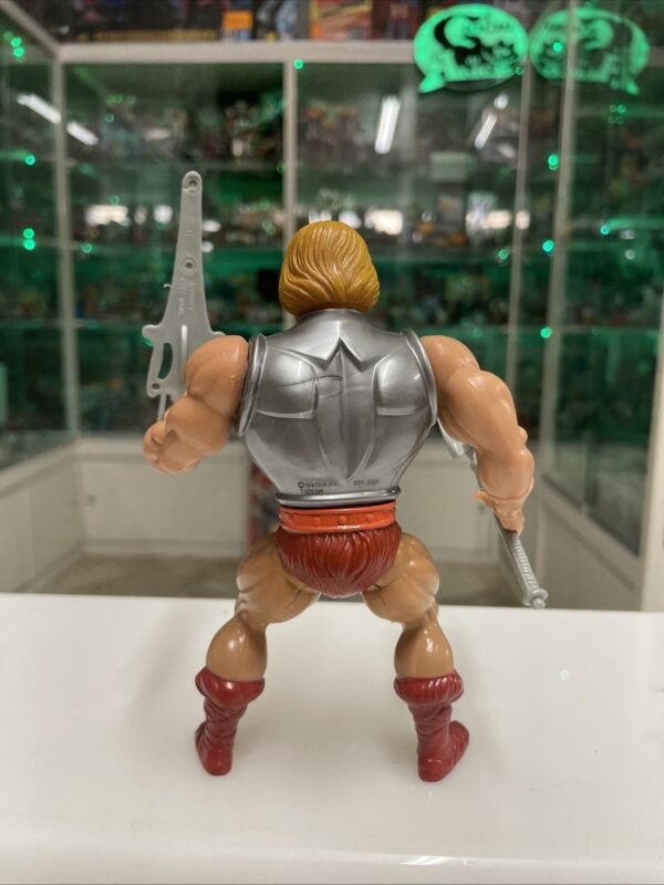 MATTEL Masters Of The Universe - MOTU - Battle Armour He-Man - DA ITALIA - immagine 4