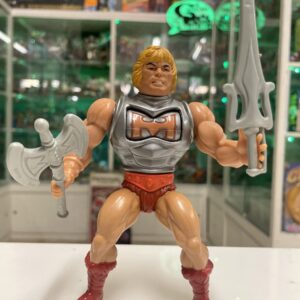 MATTEL Masters Of The Universe - MOTU - Battle Armour He-Man - DA ITALIA