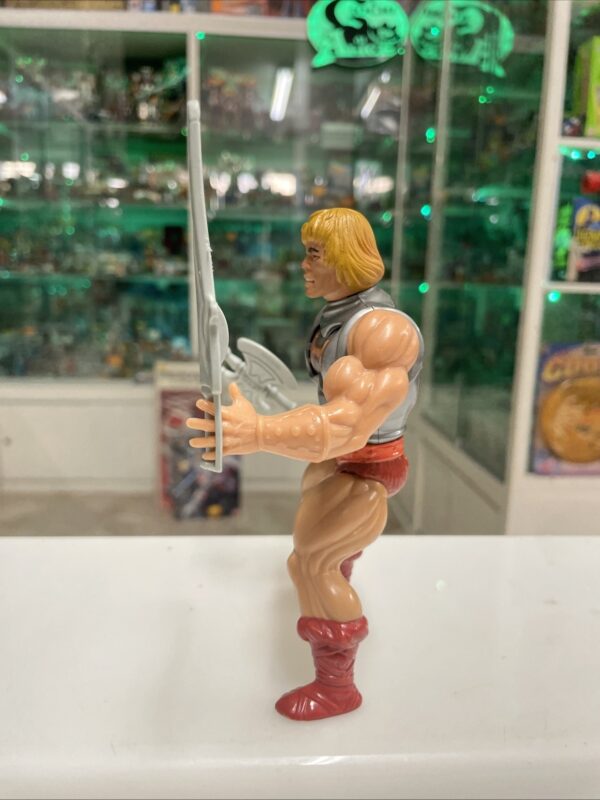 MATTEL Masters Of The Universe - MOTU - Battle Armour He-Man - DA ITALIA - immagine 5