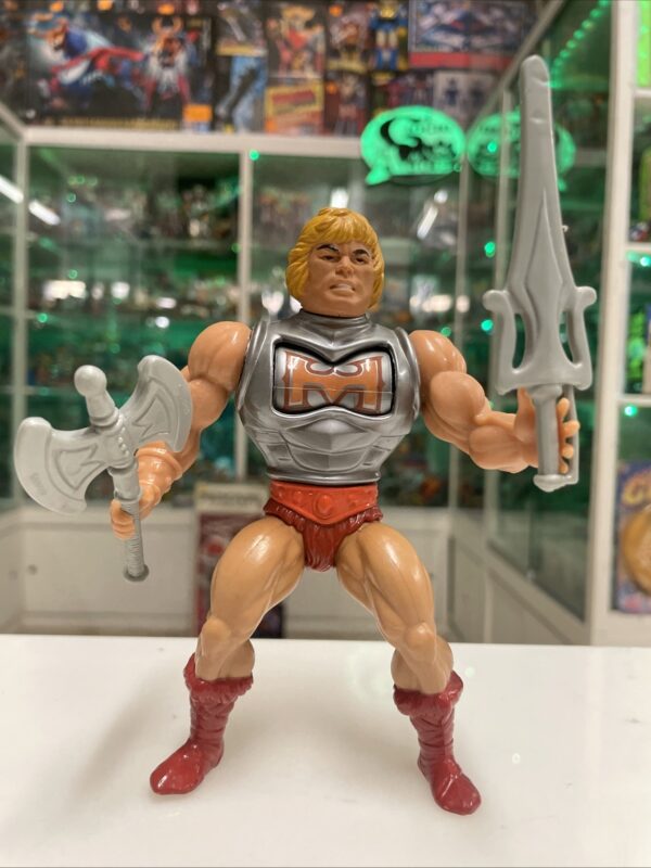 MATTEL Masters Of The Universe - MOTU - Battle Armour He-Man - DA ITALIA