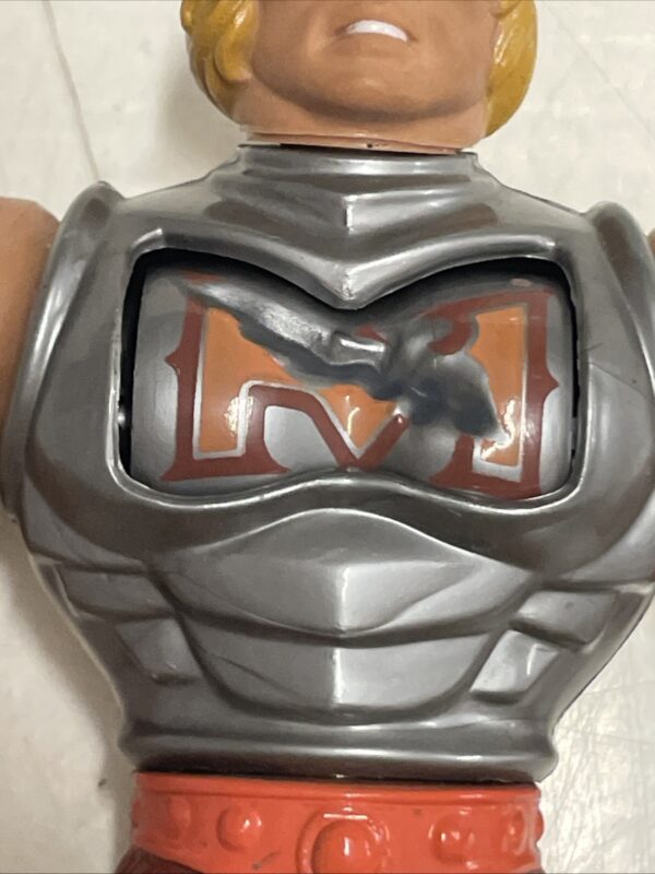 MATTEL Masters Of The Universe - MOTU - Battle Armour He-Man - DA ITALIA - immagine 9
