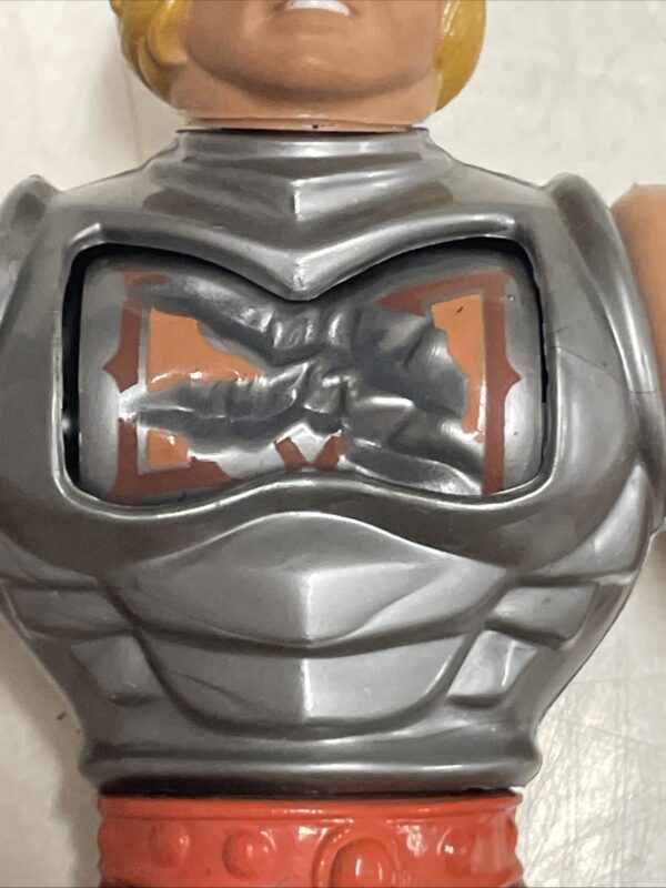 MATTEL Masters Of The Universe - MOTU - Battle Armour He-Man - DA ITALIA - immagine 10