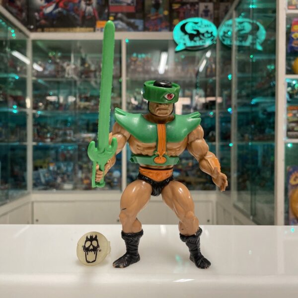 MATTEL Masters Of The Universe - MOTU - Tri-Klops Triklops - DA ITALIA