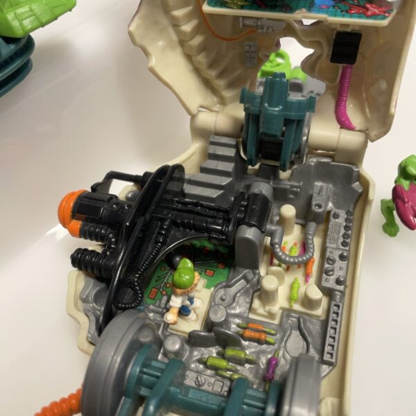 MATTEL - Mighty Max  - CYBER SKULL 1994 Bluebirds Toys COMPLETO 100% - immagine 7