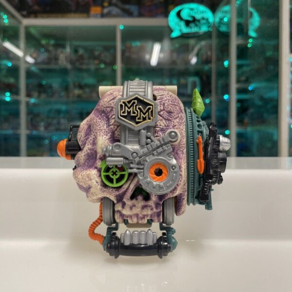 MATTEL - Mighty Max  - CYBER SKULL 1994 Bluebirds Toys COMPLETO 100%