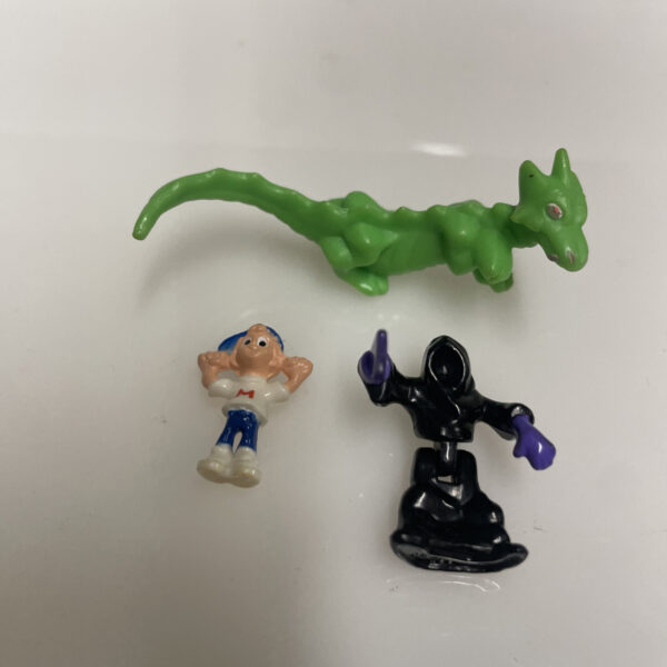 MATTEL - Mighty Max  - Doom Dragon 1992 Bluebirds Toys COMPLETO 100% - immagine 5