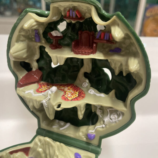 MATTEL - Mighty Max  - Doom Dragon 1992 Bluebirds Toys COMPLETO 100% - immagine 6