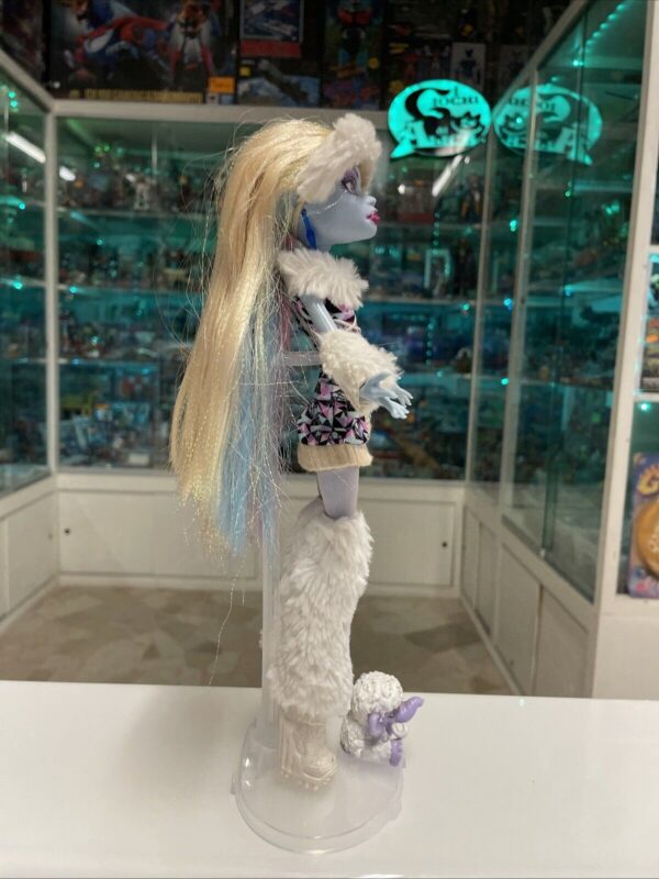 MATTEL Monster High -  ABBEY BOMINABLE - Prima Versione - DA ITALIA - immagine 3