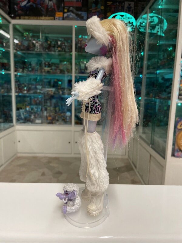 MATTEL Monster High -  ABBEY BOMINABLE - Prima Versione - DA ITALIA - immagine 5