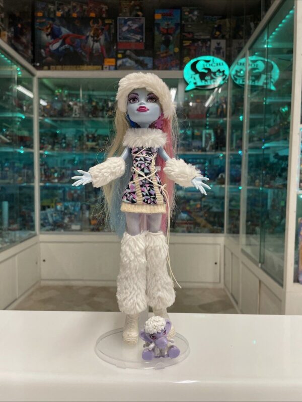 MATTEL Monster High -  ABBEY BOMINABLE - Prima Versione - DA ITALIA